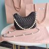 Replica Miu Miu Matelassé Pearl Black