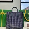 Replica Goyard Voltaire Dark Blue