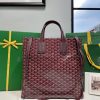 Replica Goyard Voltaire Dark Bordeaux