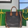 Replica Goyard Voltaire Dark Brown
