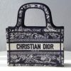 Replica Dior Tote Book Mini Reverse Jouy