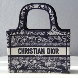 Replica Dior Tote Book Mini Reverse Jouy