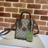 Replica Gucci Ophidia Mini Tote Bag Beige
