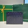 Replica Goyard Jouvence Toiletry Bag Dark Blue