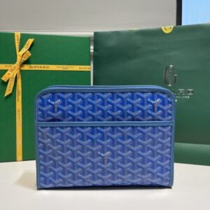 Replica Goyard Jouvence Toiletry Bag Blue