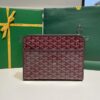 Replica Goyard Jouvence Toiletry Bag Bordeaux