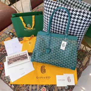 Replica Goyard Bellechasse Green