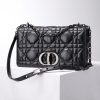 Replica Dior Caro Bag Diamond Black