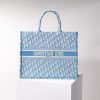 Replica Dior Tote Book Cd Light Blue
