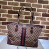 Replica Gucci Ophidia Medium Tote Red