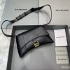 Replica Balenciaga Hourglass Mini Black