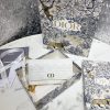 Replica Dior Miss Caro Pouch White