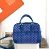 Replica Goyard Ambassade Briefcase Blue