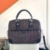 Replica Goyard Ambassade Briefcase Dark Blue