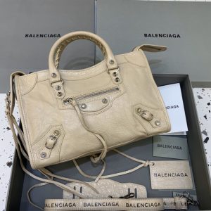 Replica Balenciaga Agneau Apricot