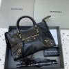 Replica Balenciaga Agneau Black