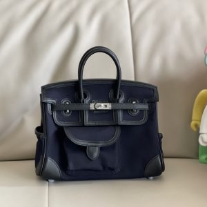 Replica Hermès Birkin Royal Blue Cargo