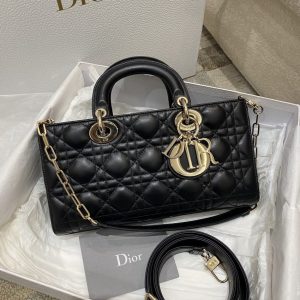 Replica Dior Lady D – Joy Large Bag Black