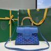 Replica Goyard Saigon Souple Mini Blue