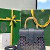 Replica Goyard Saigon Souple Mini Dark Blue