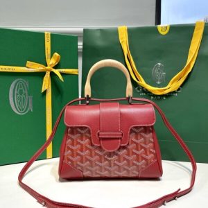 Replica Goyard Saigon Souple Mini Red