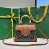 Replica Goyard Saigon Souple Mini Brown
