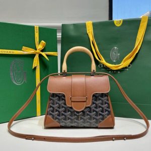 Replica Goyard Saigon Souple Mini Brown