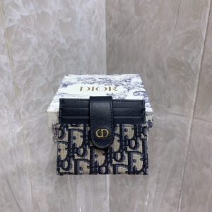 Replica Dior Card Holder Man Beige
