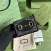 Replica Gucci Horsebit 1955 Wallet Black