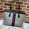 Replica Gucci Ophidia Medium Tote Black