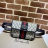 Replica Gucci Ophidia GG Small Waist Blue