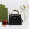 Replica Gucci Diana Small Tote Black