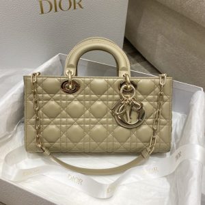 Replica Dior Lady D – Joy Large Bag Caramel