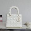 Replica Lady Dior Ultramatte White Grid Abc