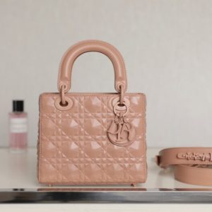 Replica Lady Dior Ultramatte Apricode Grid Abc