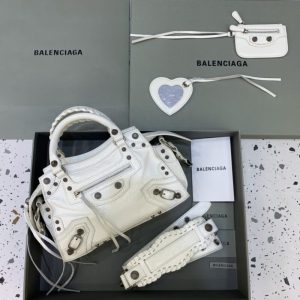 Replica Balenciaga Le City White