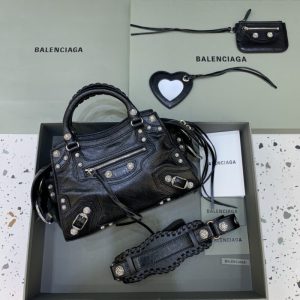 Replica Balenciaga Le City Black Diamond