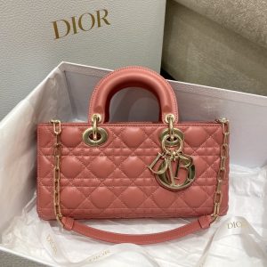 Replica Dior Lady D – Joy Large Bag Coral