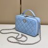 Replica CHANEL 22 Camera Bag Blue