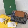 Replica Goyard Rouette Souple Brown