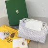 Replica Goyard Rouette Souple White