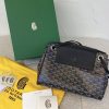 Replica Goyard Rouette Souple Black