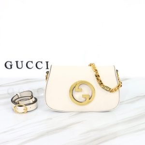 Replica Gucci Blondie Leather White