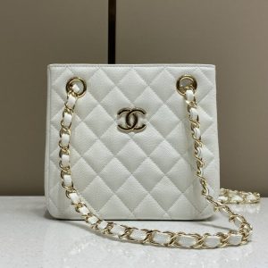 Replica CHANEL 22S Hubo Bag White