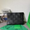 Replica Bottega Veneta Cassette Clutch Black