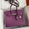 Replica Hermès Birkin Epsom Anemone Purple