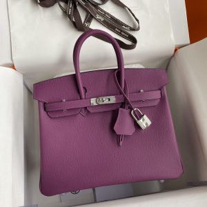 Replica Hermès Birkin Epsom Anemone Purple