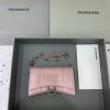 Replica Balenciaga Hourglass On Chain Pink