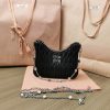 Replica Miu Miu Matelassé Crystal Black
