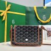 Replica Goyard Plumet Pocket Wallet Brown